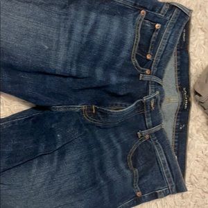 Lucky men’s dark blue jeans 221 Straight